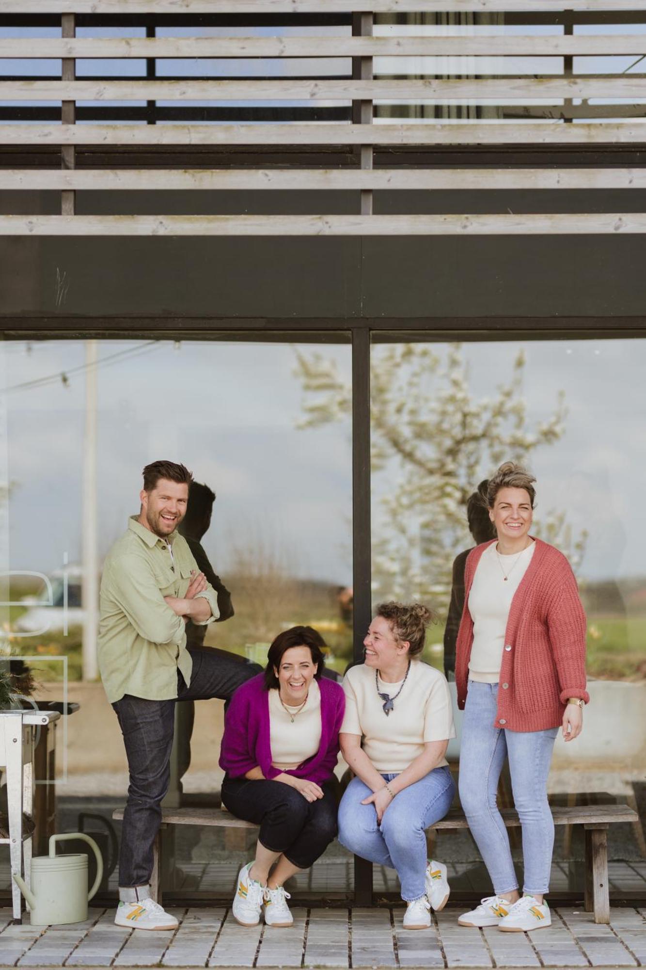 Hei15 Bed & Breakfast Sint Geertruid Exterior foto