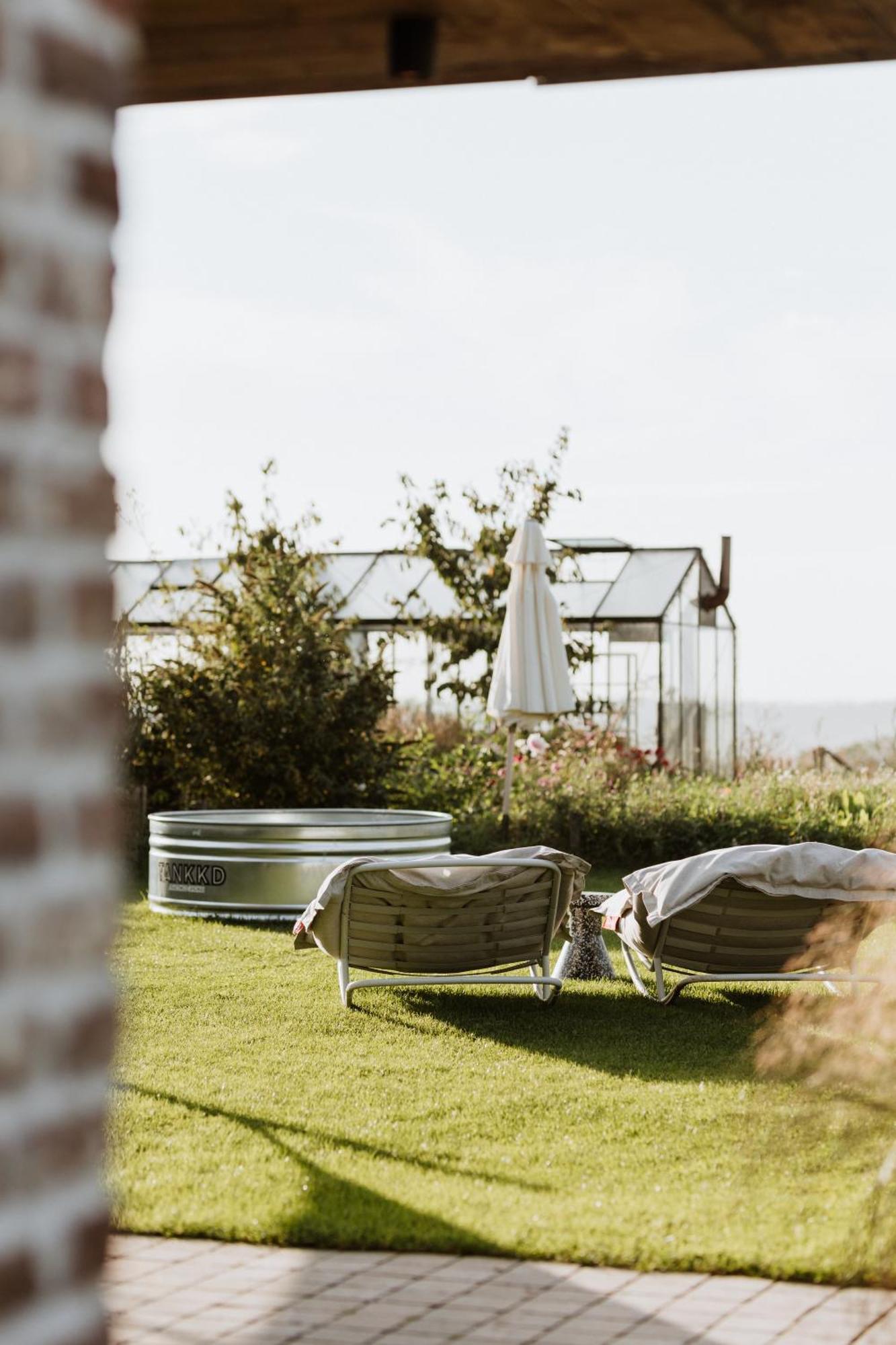 Hei15 Bed & Breakfast Sint Geertruid Exterior foto